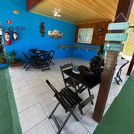 Pousada Pe Na Areia - Ilha Do Mel Paranagua Bagian luar foto