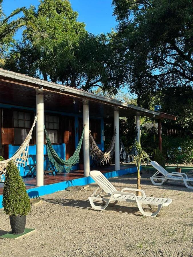 Pousada Pe Na Areia - Ilha Do Mel Paranagua Bagian luar foto